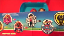 3 PAW PATROL Surprise Eggs Unboxing Toys | SurpriseEggsChannel!