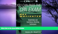 Audiobook You Can Pass the CPA Exam: Get Motivated: Knowledge and Confidence-Building Techniques