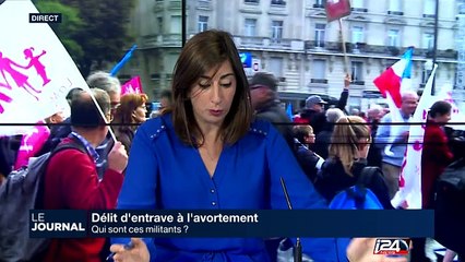 Délai d'entrave à l'avortement : qui sont ces militants?