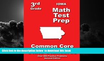 Best Price Teachers  Treasures Iowa 3rd Grade Math Test Prep: Common Core State Standards
