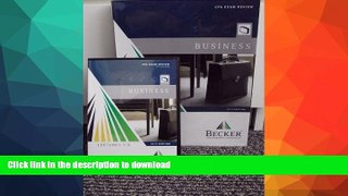 GET PDF  Becker CPA 2010 Business BEC Lecture DVD and Textbook Set  GET PDF