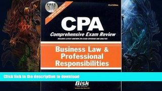 FAVORITE BOOK  CPA Comprehensive Exam Review, 2002-2003: Business Law   Professional