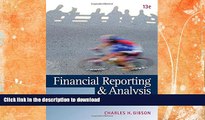 READ  Financial Reporting and Analysis: Using Financial Accounting Information (with Thomson ONE