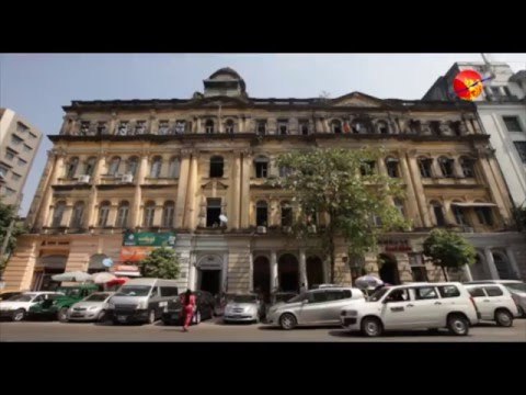 In Rangoon Building’s Restoration, Heritage and Homes Coexist