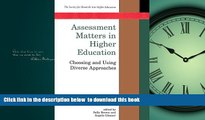 Buy NOW Brown Assessment Matters In Higher Education (Society for Research Into Higher Education)