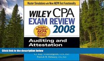 FAVORIT BOOK Wiley CPA Exam Review 2008: Auditing and Attestation (Wiley CPA Examination Review: