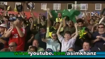 Shahid Afridi Best Catch in history of Cricket.