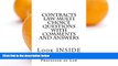 Pre Order Contracts Law Multi Choice Questions with comments and answers: Look INSIDE Jean Steve,