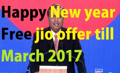 Mukesh ambani extends Jio offer