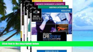 Best Price Bisk CPA Review: 4-Volume Set - 37th Edition 2008-2009 (Comprehensive CPA Exam Review
