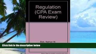 Price Regulation (CPA Exam Review) Nathan M. Bisk For Kindle