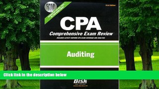 Best Price CPA Comprehensive Exam Review, 2002-2003: Auditing (31st Edition) Nathan M. Bisk On Audio