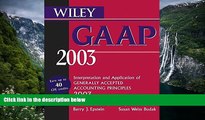 Online Patrick R. Delaney Wiley GAAP 2003: Interpretation and Application of Generally Accepted