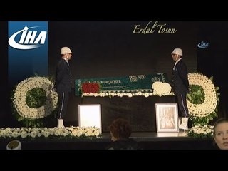 Erdal Tosun İçin BKM'de Cenaze Töreni