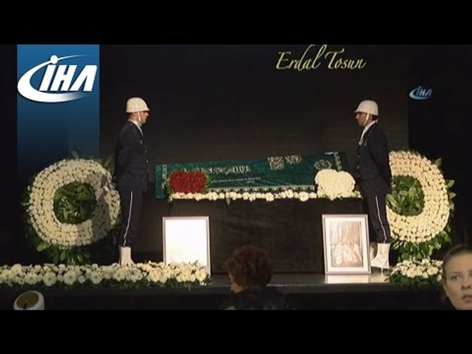 Erdal Tosun İçin BKM'de Cenaze Töreni