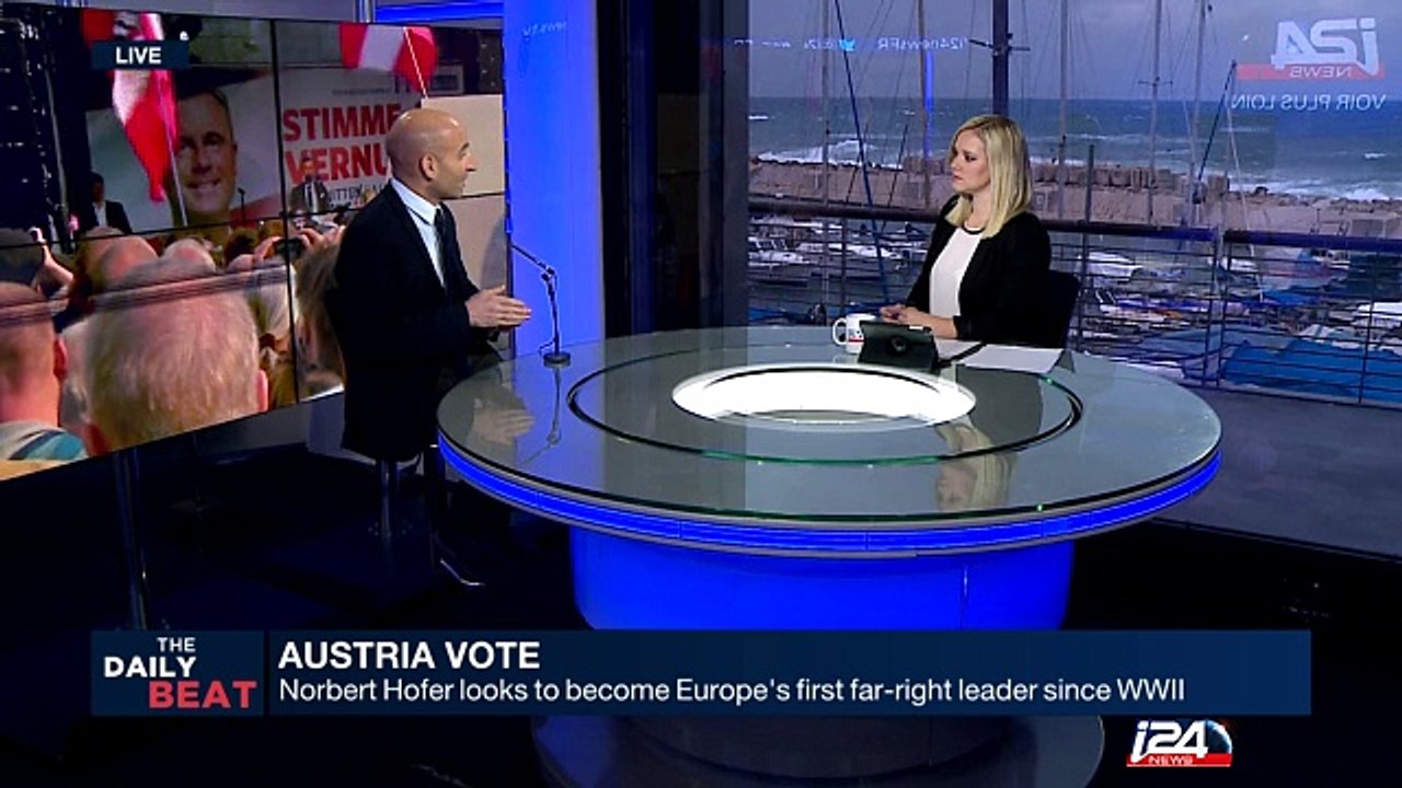 Austria : Norbert Hofer looks to become Europe's first far-right leader since WWII