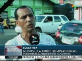 Costa Rica: siguen labores de recuperación en zonas afectadas por Otto