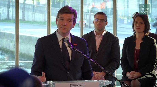 Si François Hollande se présente hors-primaire, Arnaud Montebourg propose son exclusion du Parti socialiste