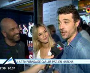 Pedro nota en Arriba Argentinos - 01 de Diciembre
