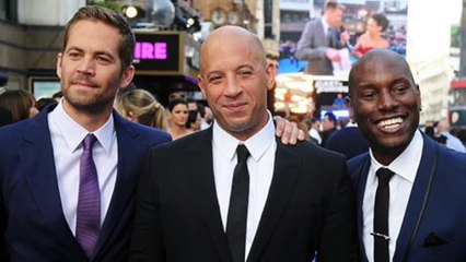 3 Anos sem Paul Walker - Homenagem Tyrese Gibson