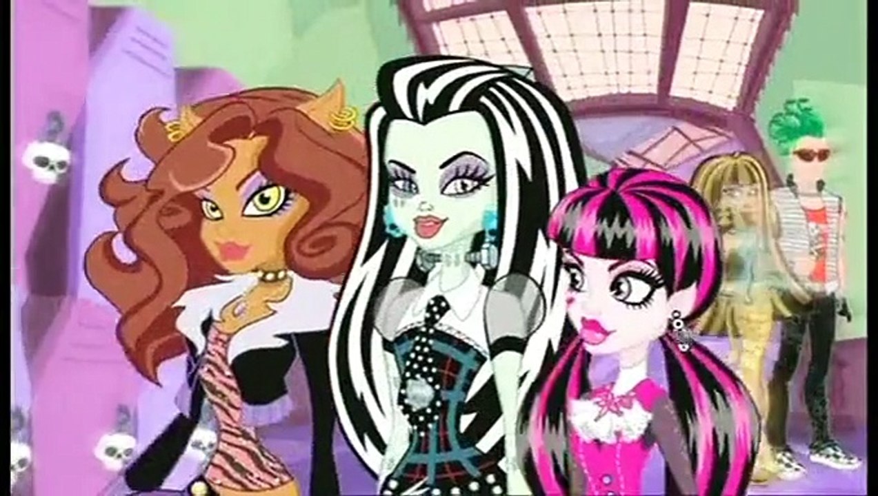 Monster High - 1x07 Pasarela de terror