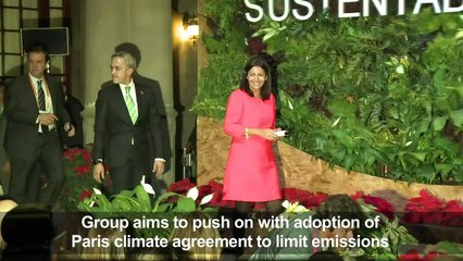 World mayors gather to plot climate plan