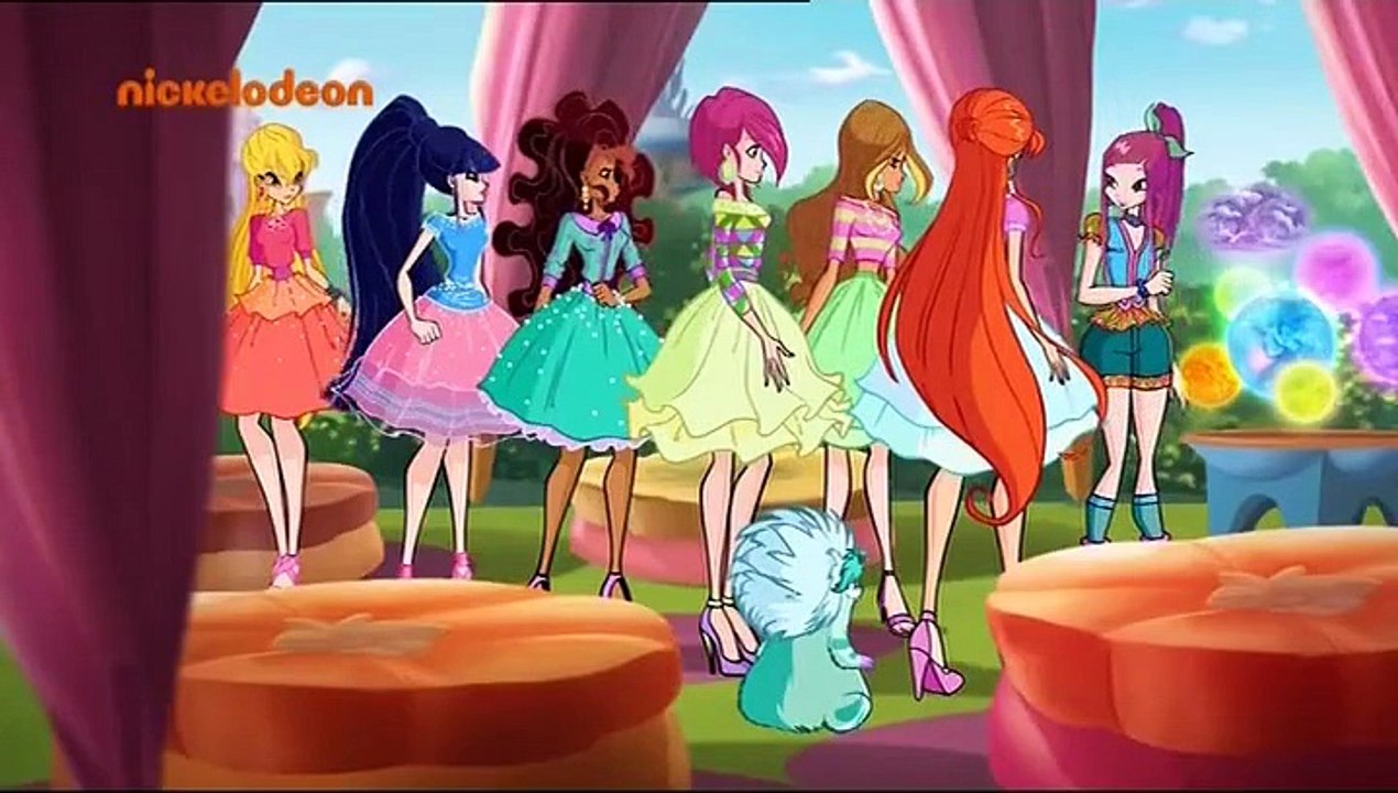 Winx Club 7 сезон 21 серия CTC - Этот безумный, безумный мир - 7x21