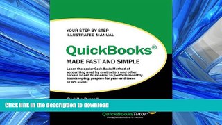 PDF ONLINE QuickBooks Made Fast and Simple PREMIUM BOOK ONLINE