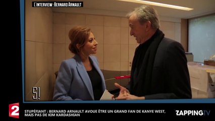 Stupéfiant : Bernard Arnault confie être fan de Kanye West mais pas vraiment de Kim Kardashian (Vidéo)