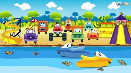 Diggers Cartoons: The Excavator for kids | Construction Trucks Kids Cartoon