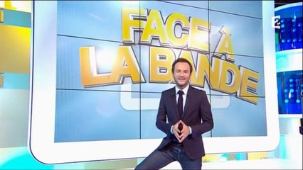 Générique de l'émission "Face à la bande"