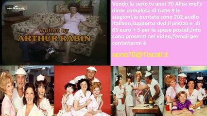 Alice mel's Diner tutto il telefilm completo - 9 stagioni in DVD - ITA