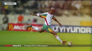Quand El hadji Diouf insultait Franck Leboeuf pendant le match Sénégal vs France