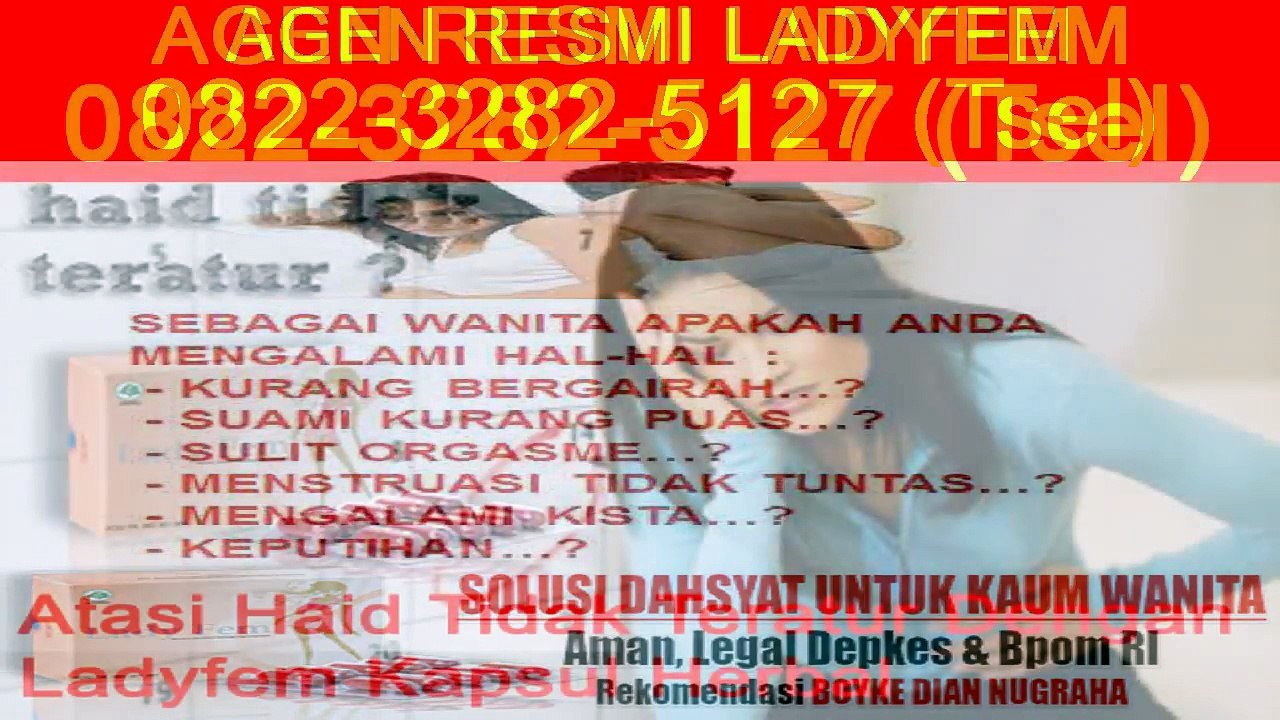 0822-3282-5127 (Tsel), Distributor Ladyfem Di Denpasar