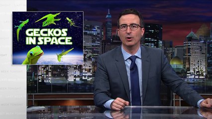 #GoGetThoseGeckos  Last Week Tonight with John Oliver (HBO)