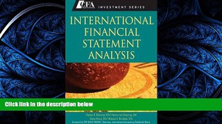 READ book  International Financial Statement Analysis (CFA Institute Investment Series)  FREE