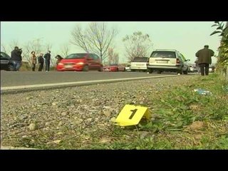 Lezhë-Laç, makina përplas këmbësorin - Top Channel Albania - News - Lajme