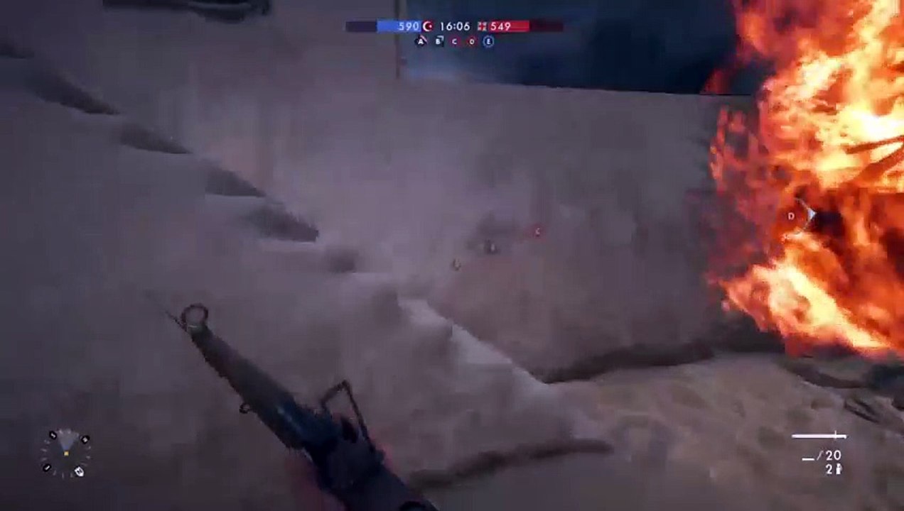 rusti1986's Live PS4 Broadcast battlefield 1 carbine riffles (2)