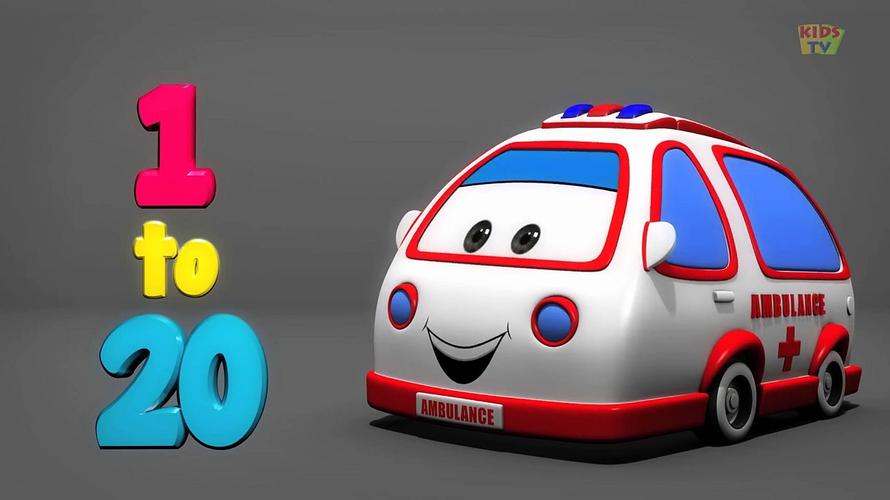 Numbers Song 1 to 20   123 Song   Nursery Rhymes