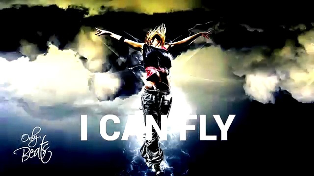 Cosmic Rap Beat Instrumental Music - "I Can Fly"