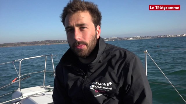 Voile. Sélection Bretagne - CMB : Pierre Rhimbault, le nouvel espoir