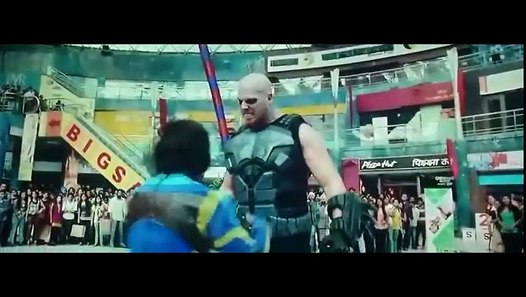 Flying Jatt the SuperHero Vs Raka the Smoke Villian 