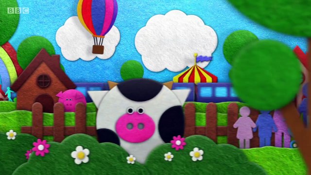 My First . s01e09 . Train . children story cartoon cBeebies