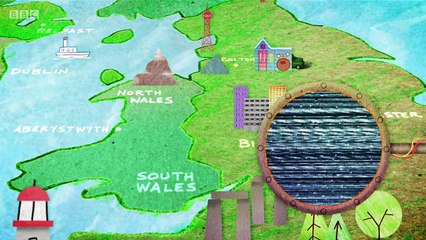 Mr Bloom Here and There . s02e08 . Snowdonia . children story cartoon cBeebies