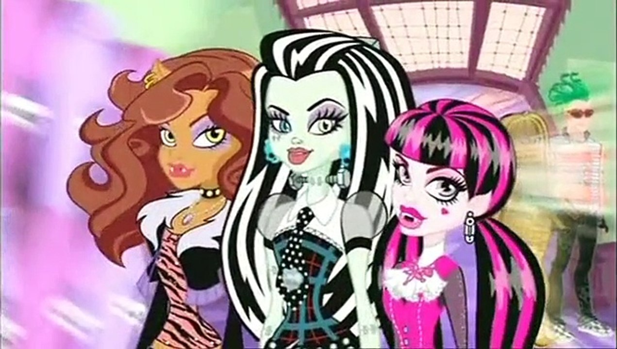 Monster High - 1x14 Me ha salido un grano