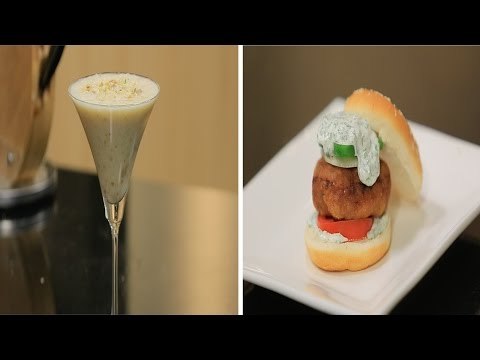 سندوتش كفتة بانيه بصوص البقدونس الحار- عصير تمر بلبن جوز هند | سندوتش وحاجة ساقعة حلقة كاملة