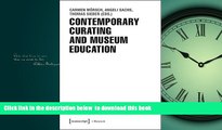 Pre Order Contemporary Curating and Museum Education  Full Ebook