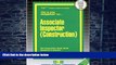 Best Price Associate Inspector (Construction)(Passbooks) (Career Examination Series) Jack Rudman