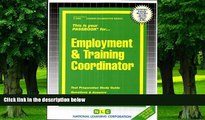 Price Employment   Training Coordinator(Passbooks) (Career Examination Series) Jack Rudman For