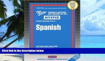 Best Price Spanish (NYS Teacher Certification) (Passbooks for National Teacher Examinations)